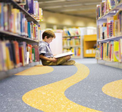 塑胶运动地板施工中混凝土基层怎么铺？